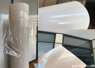 Tấm nhựa trang trí PVC 0,10mm Tấm phủ đồ nội thất có độ bóng cao Bảng trên cùng Bọc Vinyl