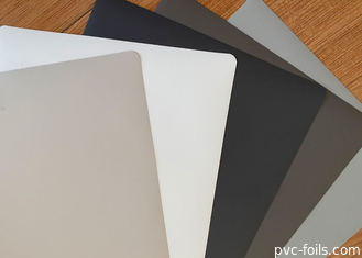 Nội thất Rohs Nội thất 0,50mm Bảng Vinyl Bọc màng Giấy bạc Chống trầy xước Mẫu miễn phí