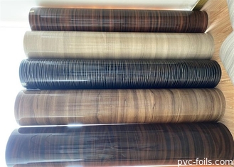 Chống vết bẩn Màng PVC trang trí bóng cao cho thiết kế bề mặt