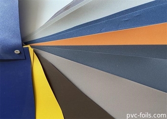 Màng trang trí PVC dày 0,10mm cho cửa màng nhà bếp Màu rắn