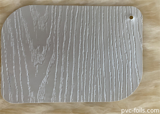 Gỗ PVC dập nổi Màng trang trí Nội thất Màng ép cửa Màng