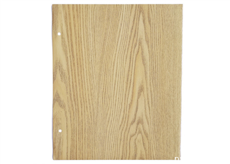 Hiệu ứng gỗ 3D PVC trang trí phim cho đồ nội thất Kết thúc mờ bề mặt