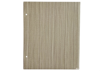 Màu gỗ sồi 2D Phim trang trí PVC Độ dày 0,50mm Chống ăn mòn