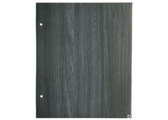 Phim trang trí PVC hạt gỗ siêu mờ để gói hồ sơ khung cửa