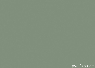 Màu xanh lá cây mờ Màng tự dính PVC Màu Rắn Chiều rộng 122cm