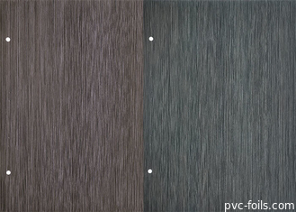 Giấy trang trí PVC chống thấm nước cho nội thất Màng nhựa Hạt gỗ