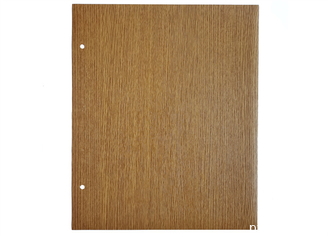 Giấy bạc nội thất PVC tùy chỉnh Chiều rộng 1260mm Màu hạt gỗ