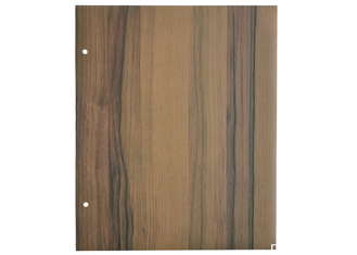 Lá trang trí PVC màu gỗ tếch cho đồ nội thất cán nhựa vinyl