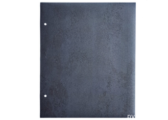 Giấy bạc trang trí PVC hạt gỗ linh hoạt cho bìa nội thất