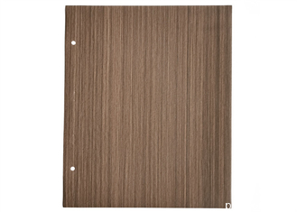 Độ dày 180 Micron Lá trang trí Pvc trong cán chịu nhiệt