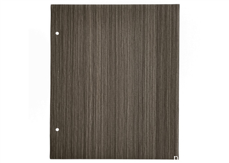 Bàn chải màu đen sồi màu đen cuộn giấy bạc trang trí PVC cho tấm phủ trên bàn