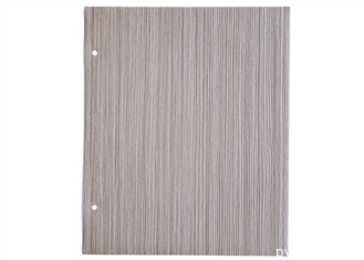 Màu gỗ xám chải PVC Phim trang trí có thể định hình cho giá đỡ TV