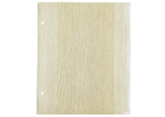 Màu gỗ tùy chỉnh Đồ nội thất PVC Độ dày 0,15mm Chống cháy