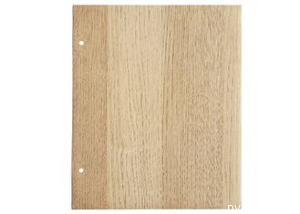 Nội thất gỗ ép vân gỗ PVC cho tủ bếp
