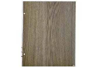 Moka Oak tự dính Giấy bạc nội thất PVC với trang trí bề mặt hiệu ứng gỗ