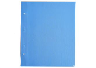 Màng PVC tự dính màu xanh da trời mờ để trang trí bề mặt đồ nội thất