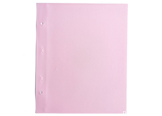 Màu hồng trơn mờ Kết thúc màng PVC tự dính cho trang trí nhà