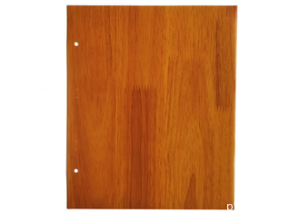Lá cửa màng PVC hoàn thiện mờ để trang trí bề mặt đồ nội thất