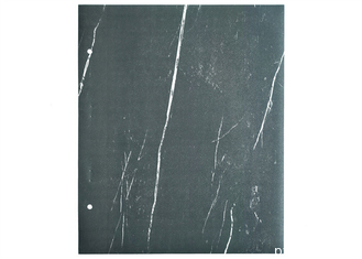 Hiệu ứng đá cẩm thạch đen mờ PVC trang trí cho cửa màng MDF