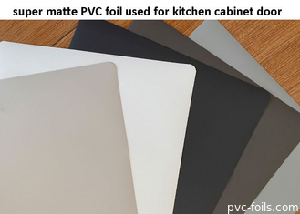 Lá trang trí PVC siêu mờ màu đen cho cửa tủ bếp