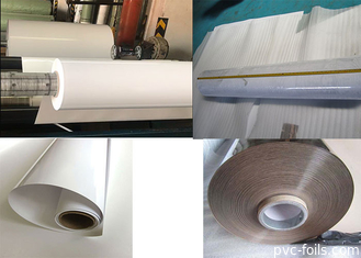 Bộ phim trang trí PVC màu rắn cao cho đồ nội thất và cửa tủ