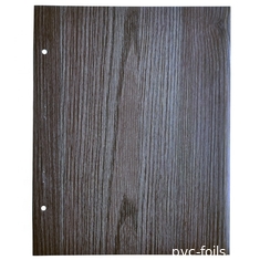 Màng trang trí PVC ROHS Keo dán hạt gỗ Độ dày 0,07mm-0,25mm