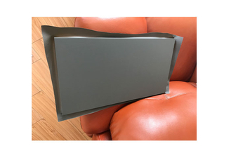 Phim trang trí PVC màu Antraxit Renolit để gói hồ sơ