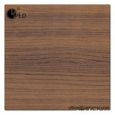 Màng trang trí PVC hạt gỗ óc chó để gói hồ sơ MDF