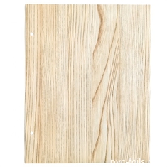 Bộ phim trang trí PVC tự dính với mô hình gỗ đá cẩm thạch màu cứng