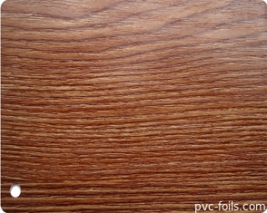 Golden Oak PVC Lamination Film cho trang trí bề mặt tấm cửa sổ bằng nhựa