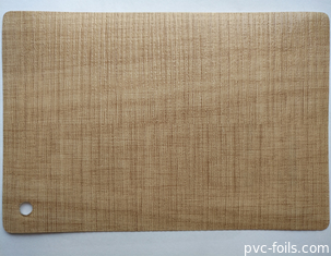 Cây hạt kết thúc PVC phim cuộn cho đồ nội thất cửa trang trí