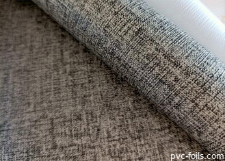 Thiết kế vải mới PVC Membrane Foils Roll cho trang trí cửa tủ