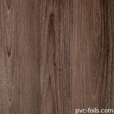 350 Micron gỗ hạt PVC nhựa màng cuộn cho cửa nội thất MDF