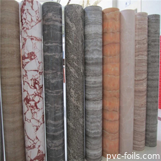 Tấm hiệu ứng đá cẩm thạch PVC phim trang trí và bao bì trong cuộn cho xây dựng