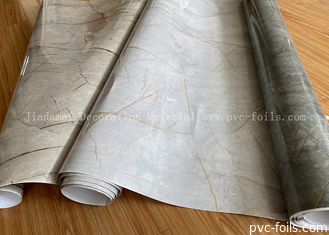 Bộ phim trang trí PVC có hiệu ứng đá cẩm thạch sáng cao