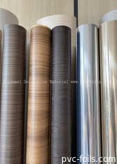 Màn hình bao bọc hạt gỗ PVC cho trang trí bảng đồ nội thất