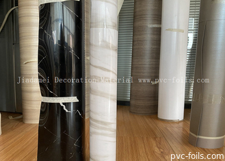 Bạch Marble Thiết kế PVC phim màng cuộn cho đồ trang trí bàn