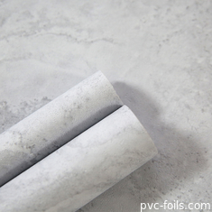 2D Lamination PVC Furniture Film Roll Thiết kế đá cẩm thạch tùy chỉnh
