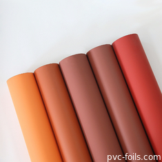 Super Matte PVC phim trang trí tùy chỉnh màu sắc Soft Touch cho cửa nhà bếp