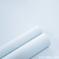 Sơn màng PVC màu trắng satin trong cuộn cho cửa tủ bếp