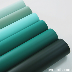 Super Matte PVC Membrane Foil In Roll cho cửa tủ bếp