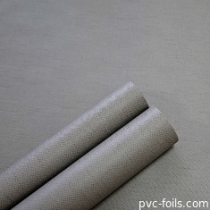 Super Matte PVC trang trí tấm cho cửa niêm mạc màu xám nhạt