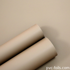 Thiết kế vải PVC membrane Foil Roll For MDF Doors, Membrane Pressing