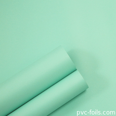 Super Matte PVC phim đồ nội thất cho cửa niêm mạc, nhẹ chạm cảm giác da