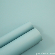 Ultra Matte Mono Color PVC Furniture Film Roll cho cửa nội thất