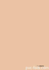 Peach Fuzz Solid Color PVC Decorative Film In Roll Để trang trí nội thất