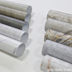 Thiết kế đá cẩm thạch PVC trang trí mới
