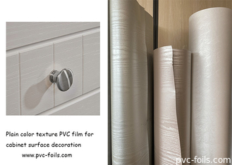 Màn hình trang trí PVC màu đơn giản cho trang trí bề mặt tủ