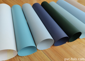 Bộ phim lớp phủ trang trí đồ nội thất PVC Technomatt cho máy in màng