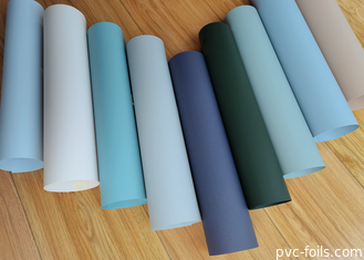 Soft Touch Anti-Fingerprint PVC trang trí phim cuộn cho membrane Press